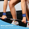 Suporte de pulso cinta de compressão premium para alívio da dor seguro levantamento de peso resistente ao desgaste fitness final