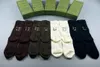 2024 Designer Kvinnor Mens Socks Luxury Letter G Sock Fashion Senior Streets Bekväma knäben Sock Top Strumpor