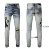 amis amar miri amari amirirlies Vêtements AM 2024 Biker Nouveautés Hommes Homme Luxe Designer Denim Jeans 9A53 Trous Pantalon Pantalon Jean COOLGUY 9VTN