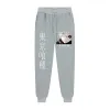 Spodnie 2022 AUTUMN Winter Men's Joggers Brand Moders Tokyo Ghoul Anime Printing Printing Pants Press Spanty Bieganie odzieży sportowej