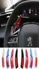 Para peugeot 208 2008 308 3008 508 5008 sw gt volante do carro paddle shift extensão shifters o leme dsg engrenagem carro stickers4702413