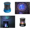 Nocne światła gwiazda księżyca Mistrz Lampa dla dzieci sypialnia LED Bateria Bateria/USB Nowość Starry dla dzieci