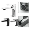 Rubinetti del lavandino del bagno moderno arte quadrata mixer freddo mixer vanità bacino accessori rubinetti