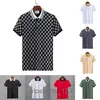 Heren Stylist Poloshirts Luxe Italië Heren Designer Kleding Korte mouw Mode Casual Man Zomer T-shirt Veel kleuren zijn beschikbaar Maat M-3XL