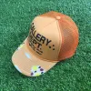 Galerydept kapelusz mężczyzn Dept Hat Baseball Cap Men Hat Graffiti Print Alphabet Ball Cap Caster Cap Woman Summer Shade Sun Hat Outdoor 2961