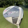 Complete set Dames Dames XP2 Golfclubs inclusief Driver Fairway Wood Hybrid Golf Irons en Golf Putter