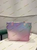 40156 Luksusowe designerskie torby 2 szt. Zestaw z portfelem Kobiety torebki Panie Projektanci Messenger Composite Bag Lady Clutch Torber Tote Tote Kobietowa torebka 31*14*28 cm