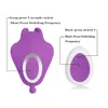 Wearable Dildo Vibrator G Spot Clitoris Stimulator Butterfly Vibrating Panties Erotic Toy Adult for Women Orgasm Masturbator 240227