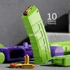 Gun Toys Gravity-assembled Carrot Gun M416 Toy Gun Continuous-fire Shell-ejectable Childrens Soft Bullet Gun Fake Gun T240309