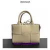 Bottgss Ventss Designer Arco Totes Sac en cuir véritable 2023 nouveau petit fourre-tout grande capacité sac à main tissé en cuir pour femme simple banlieue ont un vrai logo