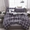 designer bed comforters sets bed linen set cartoon duvet cover bed sheet pillowcase queen summer set pastoral style2070