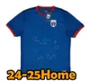 24/25 Kaapverdië Voetbalshirts Jovane Monteiro BEBE 2024 2025 thuis weg Heren Uniformen Voetbalshirts