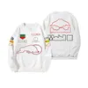 Motorkleding F1-racepak Lente en herfst Team Jersey Droplevering Auto's Motoren Motoraccessoires Dhg0O