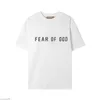 24SS Designer T Shirts Chest Letter Print Laminerad Kort ärm High Street Loose Overize Casual T-shirt 100% Pure Cotton Tops för män och kvinnor UHY9