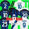 Voetbalshirts Voetbalshirts BARELLA THEO Voetbalshirt 2024 Uniformen Heren Kindertenues Sets XXXL 4XLH240309
