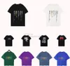 Edition limitée Amirs Designer T-shirt de 2024 lapin année nouveaux couples t-shirts street wear été mode chemise splash-encre lettre impression design couple manches courtes