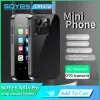SOYES XS14 Pro 3.0 pouces 4G Mini Smartphone Android 9 double Sim Face ID double caméra WIFI Bluetooth FM Hotspot GPS OTG téléphone portable