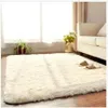 Flokati – tapis Shaggy antidérapant, tout nouveau, à la mode, pour salon, salle à manger, voiture, tapis de siège doux pour chambre à coucher, 50, 80cm, 200G