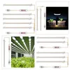 Grow Lights LED Light Full Dimmable Auto On/Off Timer For Flower Plants