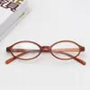 Sunglasses Japanese Retro Oval Glasses For Women Girls Red Green Frame No Makeup Plain Y2K Eyewear Decorative Computer Eyeglasses