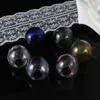 Bottles 20mm Colorful Round Ball Glass Globe Orbs Pendant Bottle Vial Jewelry Accessories Findings Handmade Necklace Beads