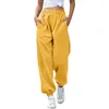 Damesbroeken Joggingbroek met trekkoord Zonder trekkoord Joggers Workout Hoge taille Yoga met zakken