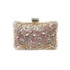 Shinny glitter sacos de noite hardsurface caixa elegante feminino bolsa ombro casamento banquete festa luxo bolsa 240301