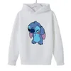 Divertida sudadera con capucha de algodón de anime para niños, ropa de dibujos animados, ropa deportiva con capucha para niñas y niños, top informal para bebés 240227