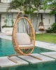 Camp Furniture Cradle Rattan Chair المنسوجة Bird Bird Landing Indoor Hose Shethold Cllorophytum Comosum Outdoor SW