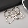 Keychains 1pcs/5pcs Plated Big Star Lobster Clasp Key Hooks DIY Jewelry Findings For Making Rings Chain Accessories