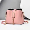 Woman Evening Torby na pojedyncze ramię wiadro wodne Mały kwadratowy internetowy internet słynny stylowy i wszechstronny crossbody