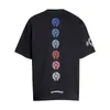 Tees Sommer T -Shirts Shorts Mode Herren Damen Designer T -Shirts Ärmel Tops Buchstabe Baumwolle Kurzarm hochwertige Polos Kleidung CH0280