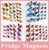 Sell 100 pcslot Beautiful Decorative Artificial Butterfly Magnet for Fridge Decoration Butterfly Magnet for Decoraion2595394