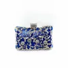 Shinny glitter sacos de noite hardsurface caixa elegante feminino bolsa ombro casamento banquete festa luxo bolsa 240301