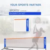 31415161M Profesjonalny trening sportowy standard siatkówki netto Badminton łatwa konfiguracja siatki tenisowej na zewnątrz 240226