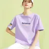 24ss Nieuwe High Street Witte Korte Mouw Voor Vrouwen 2023 Nieuwe Puur Katoen Schouder T-shirt Losse Kleine Vrouwen Top zomer