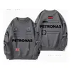 Motorradbekleidung F1 Racing Sweatshirt Sommer Team Rundhals Gleiche Maßgeschneiderte Drop Lieferung Automobile Motorräder Motorrad Zugang Dh29N