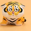 Original Xiaohu Tiger série quotidienne boîte aveugle jouets modèle de bureau Kawaii Surprise sac Figure d'anime gros tigre filles cadeau d'anniversaire 240227