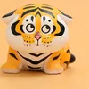 Originele Xiaohu Tiger Daily Series Blind Box Speelgoed Desktop Model Kawaii Verrassing Tas Anime Figuur Fat Tiger Meisjes Verjaardagscadeau 240227