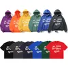 Designer Hoodies Wests Männer Hoodie CPFM YE MUST BE BORN AGAIN Brief gedruckt Hip Hop Sweatshirts Kapuzen Herren Kanyes Damen Langarmshirts Hoody Felpe Uomo