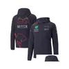 Motorradbekleidung Neue F1-Rennjacke Frühling und Herbst Team-Reißverschluss-Sweatshirt mit der gleichen Anpassung Drop-Lieferung Automobile Dhuvg