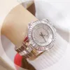 Diamanten Horloges Vrouwen Beroemde Gouden Mode Keramische ClockWrist Dame Quartz Horloge Dames Stalen Vrouwelijke Klok Relojes Para Mujer Polsw227U