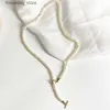 Pendant Necklaces Retro Natural Baroque Fresh Water Pearl Necklace Freshwater Pearl Beads Elegant OT Buckle Choker Necklaces Jewelry L240309