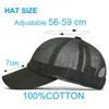 Ball Caps Summer Mesh Outdoor Sport Quick Drying Baseball Cap Men Woman Breathable Hat Dad Adjustable Trucker Style Low Profile