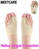 Bunion Gel Socks Sleeve Hallux Valgus Devicus Foot Pain LeariveEdive Delive Care Silicon Ortics親指の重複する大きな足の指