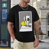 Costumes pour hommes A1486 T-Shirt mode T-Shirts à manches courtes T-Shirt personnalisé été Streetwear grande taille vêtements