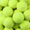 20Pcs Soft Elastic Low Compression Tennis Balls Stage Pressure Bulk Training Tools Outdoor Youth Practice Beginner Practice 240227