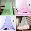 Limit 100 Bianco Rosa Blu Rotondo Tenda di pizzo Cupola Letto a baldacchino Rete Princess Mosquito Net1238S