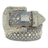 Fashion Belts for Women Designer Mens Bb Simon rhinestone belt with bling rhinestones as gift301I