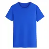 KAISING 10 colores Camiseta de algodón puro Impresión personalizada Hombres y mujeres Tops Diseño personal Bordado Empresa Marca S-4XL 240220